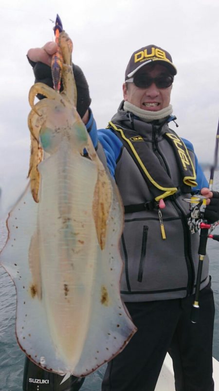 きずなまりん 釣果