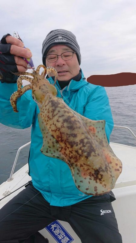 きずなまりん 釣果