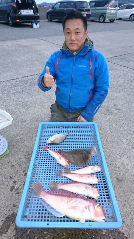 第三共栄丸 釣果