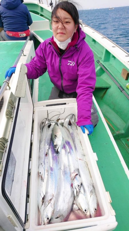 金沢八景鴨下丸 釣果