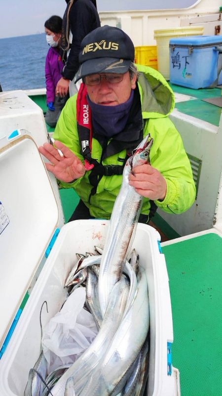 金沢八景鴨下丸 釣果