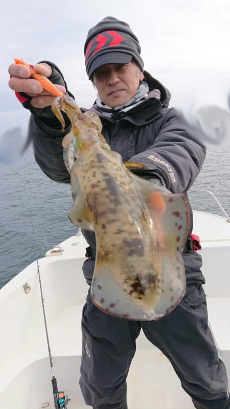 きずなまりん 釣果