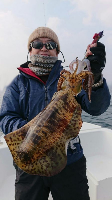 きずなまりん 釣果