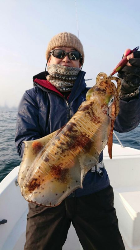 きずなまりん 釣果