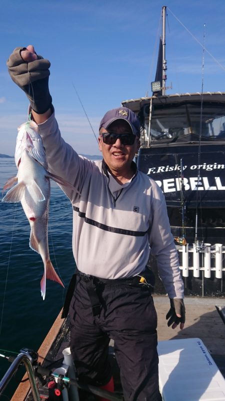 RISKY 釣果