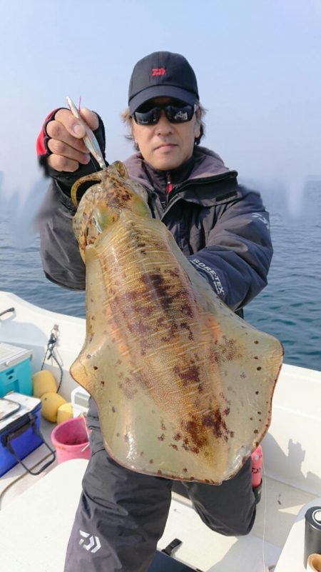 きずなまりん 釣果