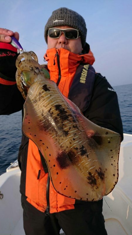 きずなまりん 釣果