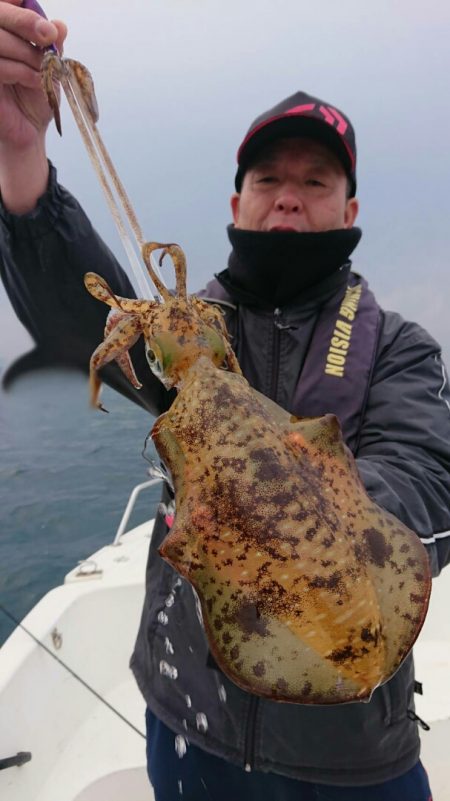 きずなまりん 釣果