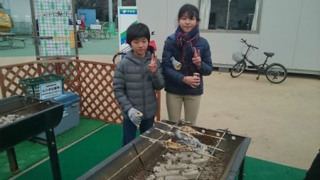 としまえんフィッシングエリア 釣果