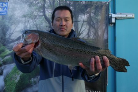 としまえんフィッシングエリア 釣果