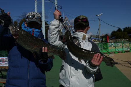としまえんフィッシングエリア 釣果
