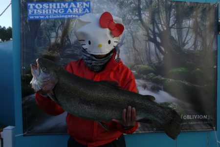 としまえんフィッシングエリア 釣果