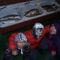 としまえんフィッシングエリア 釣果