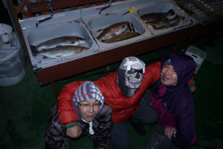 としまえんフィッシングエリア 釣果