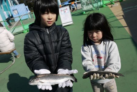 としまえんフィッシングエリア 釣果