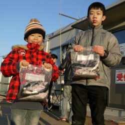 としまえんフィッシングエリア 釣果