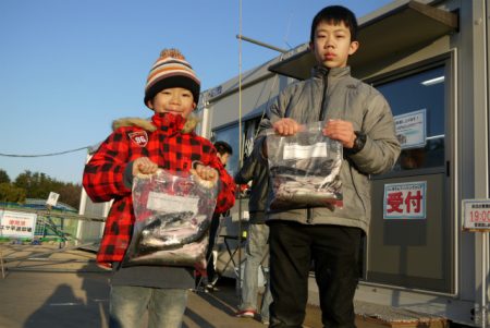 としまえんフィッシングエリア 釣果