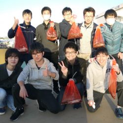 としまえんフィッシングエリア 釣果