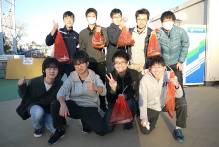 としまえんフィッシングエリア 釣果