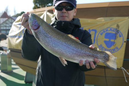 としまえんフィッシングエリア 釣果