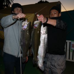 としまえんフィッシングエリア 釣果