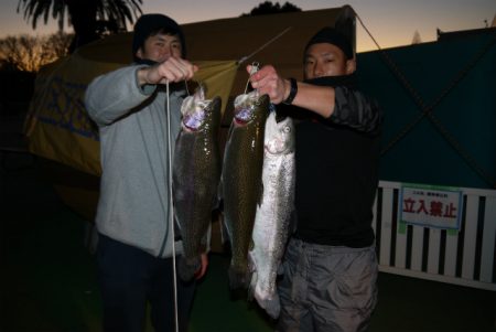 としまえんフィッシングエリア 釣果