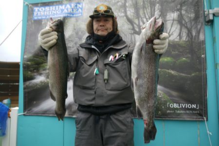 としまえんフィッシングエリア 釣果