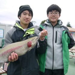 としまえんフィッシングエリア 釣果