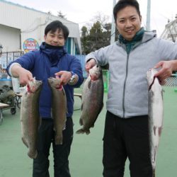 としまえんフィッシングエリア 釣果