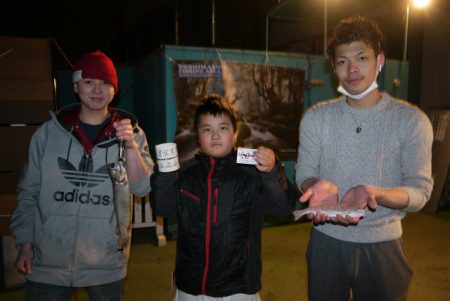 としまえんフィッシングエリア 釣果