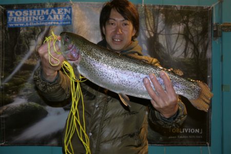 としまえんフィッシングエリア 釣果