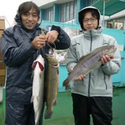としまえんフィッシングエリア 釣果