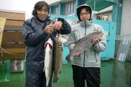 としまえんフィッシングエリア 釣果