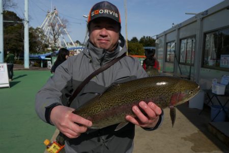 としまえんフィッシングエリア 釣果