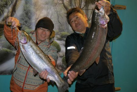 としまえんフィッシングエリア 釣果