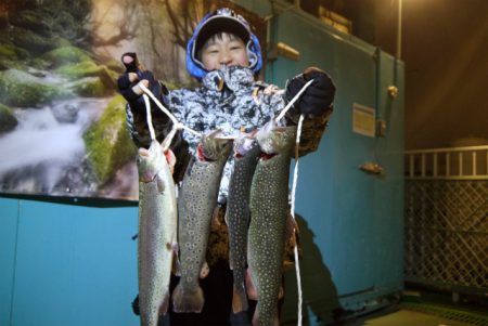 としまえんフィッシングエリア 釣果