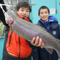 としまえんフィッシングエリア 釣果