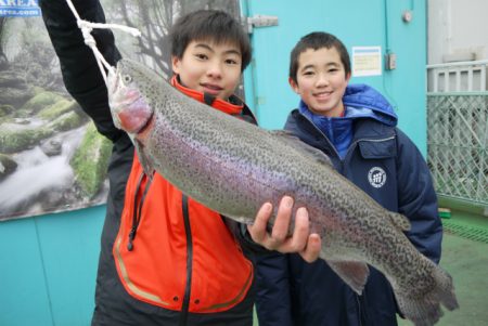 としまえんフィッシングエリア 釣果