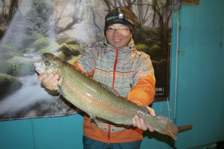 としまえんフィッシングエリア 釣果