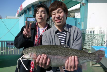 としまえんフィッシングエリア 釣果