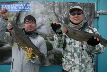 としまえんフィッシングエリア 釣果