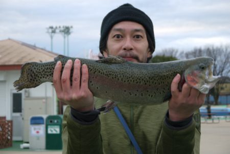 としまえんフィッシングエリア 釣果