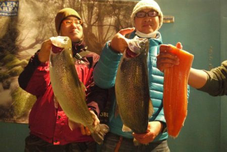 としまえんフィッシングエリア 釣果