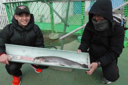 としまえんフィッシングエリア 釣果