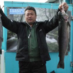 としまえんフィッシングエリア 釣果