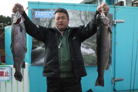 としまえんフィッシングエリア 釣果