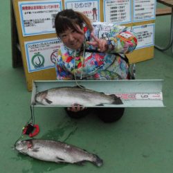 としまえんフィッシングエリア 釣果