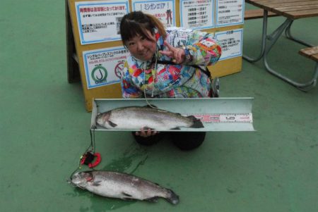 としまえんフィッシングエリア 釣果