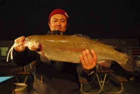 としまえんフィッシングエリア 釣果