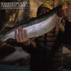 としまえんフィッシングエリア 釣果